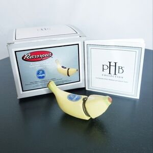 Chiquita Banana Porcelain Hinged Box PHB Midwest Of Cannon Falls